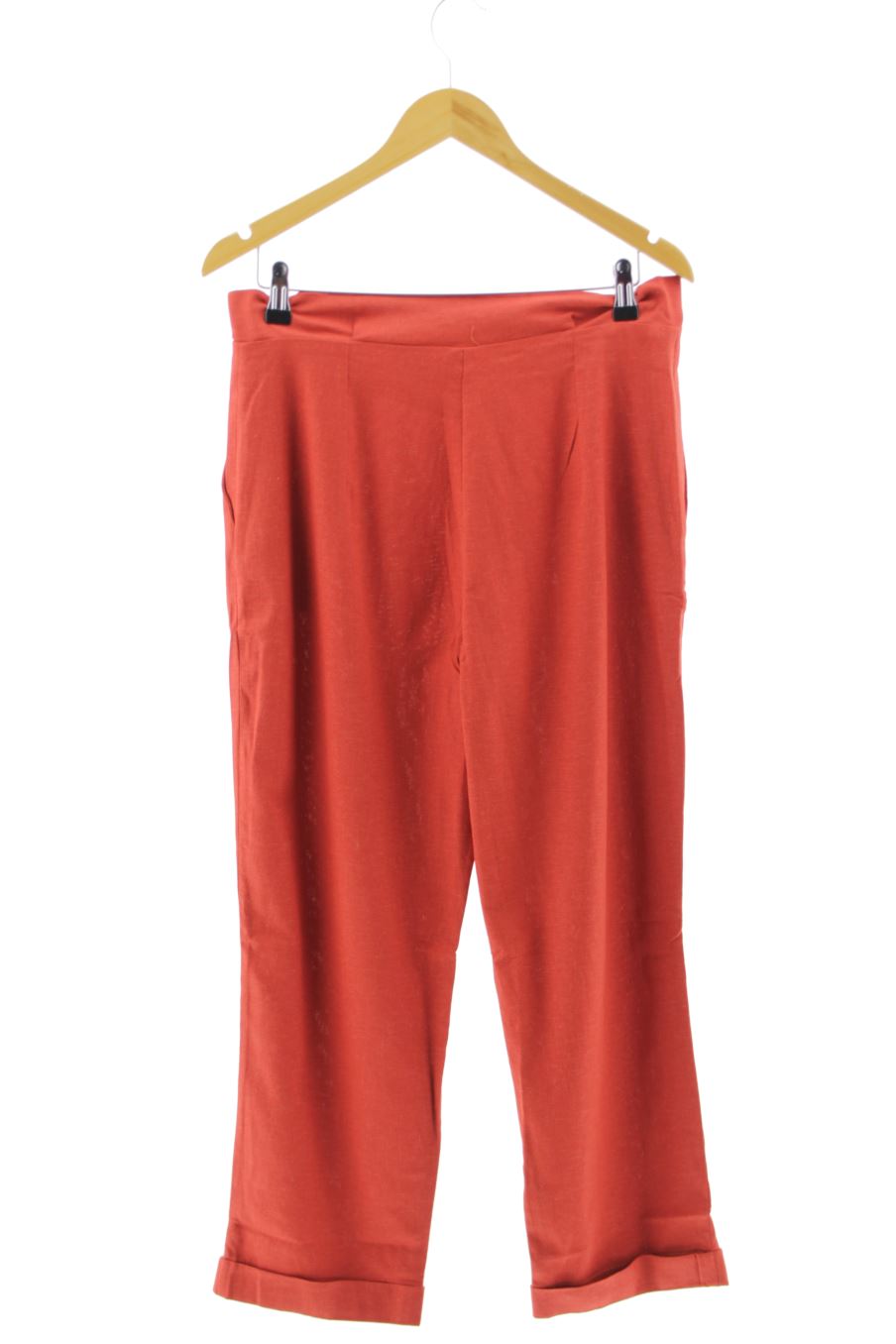 Pantalones de DIVNI Sao Paulo de la talla XS, de color naranja