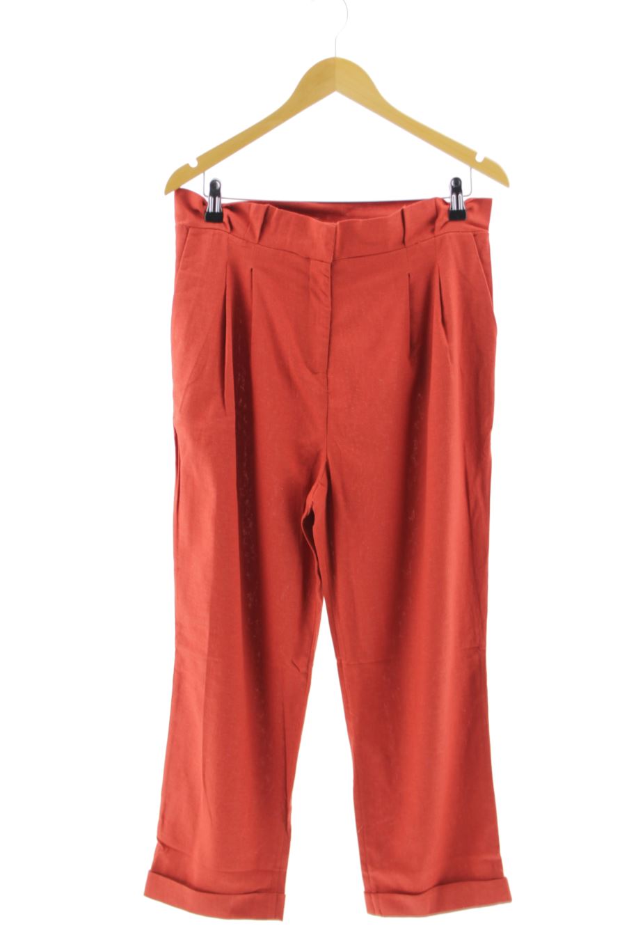 Pantalones de DIVNI Sao Paulo de la talla XS, de color naranja