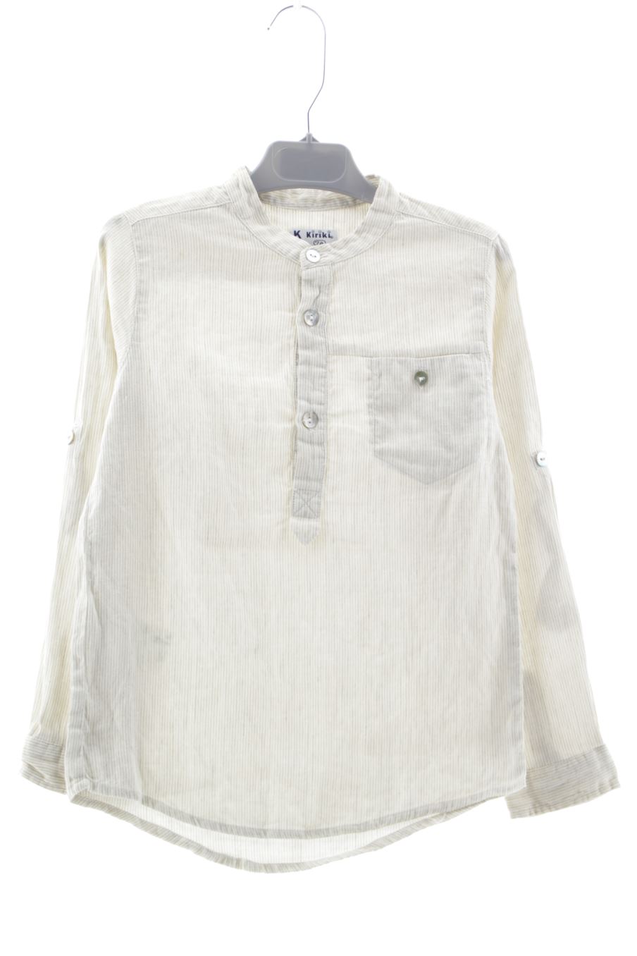 gebraucht Kiriki Langärmeliges Hemd Größe 122