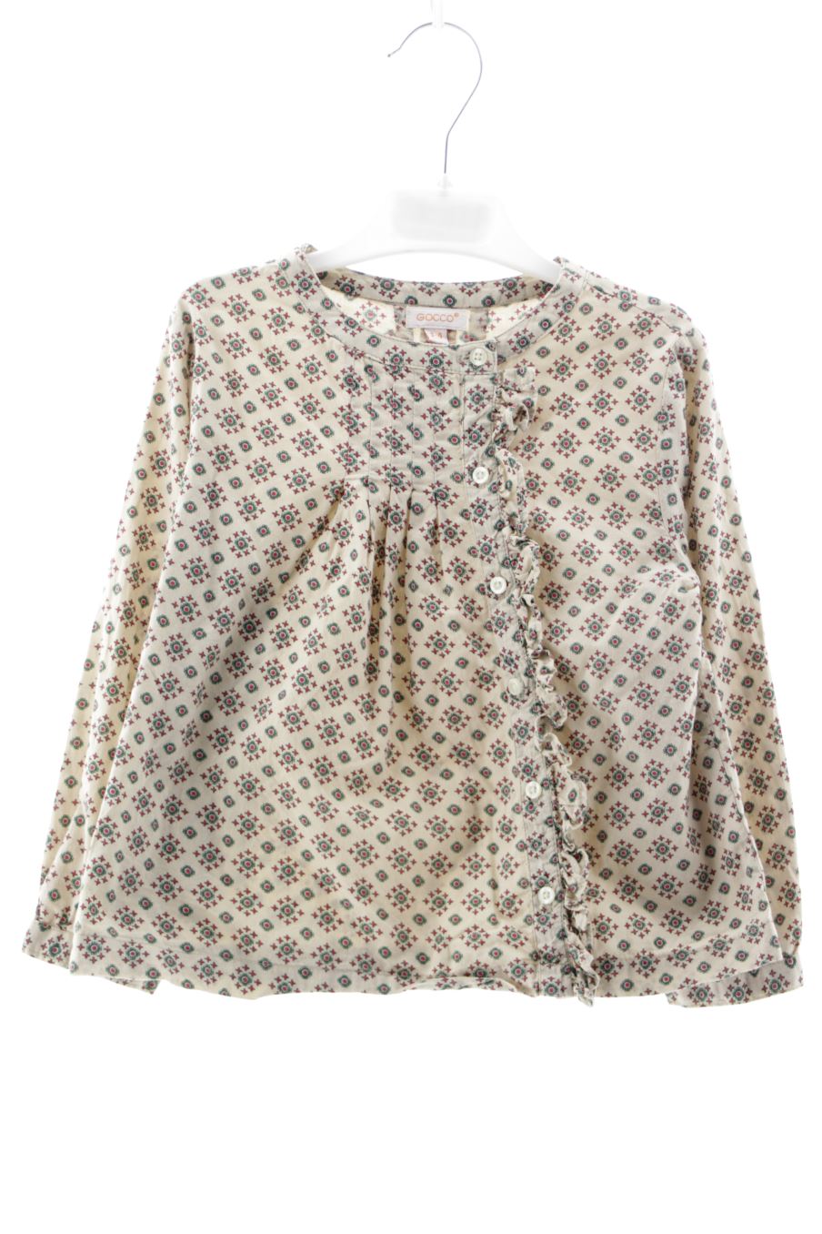 Blouse à manches longues Gocco de la taille 3 ans de seconde main