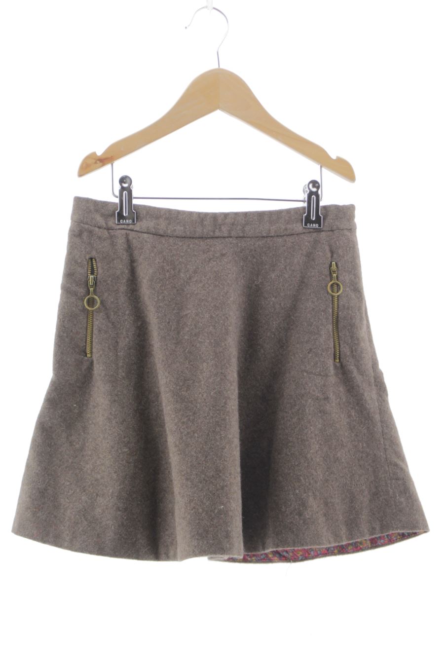 Falda de Zara de la talla 11 años de segunda mano