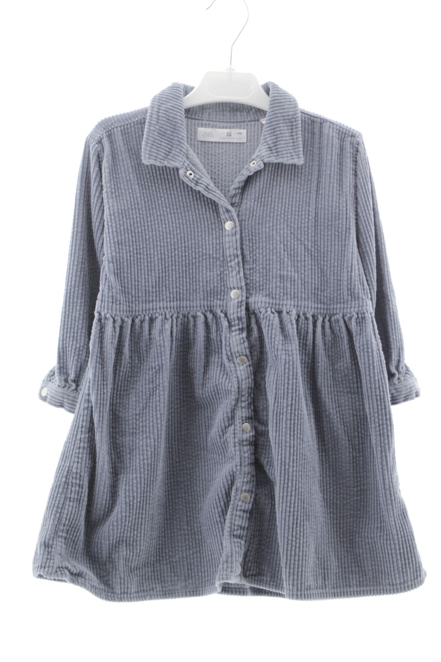 Robe Zara de la taille 4 ans de velours côtelé de seconde main