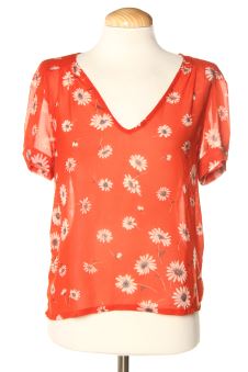 Blouse à manches courtes S Zara, photo 1 sur 2