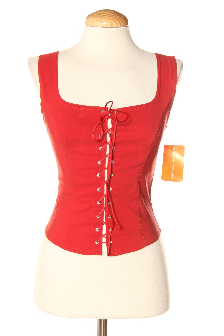 Top Pimkie de la taille 34, de couleur rouge