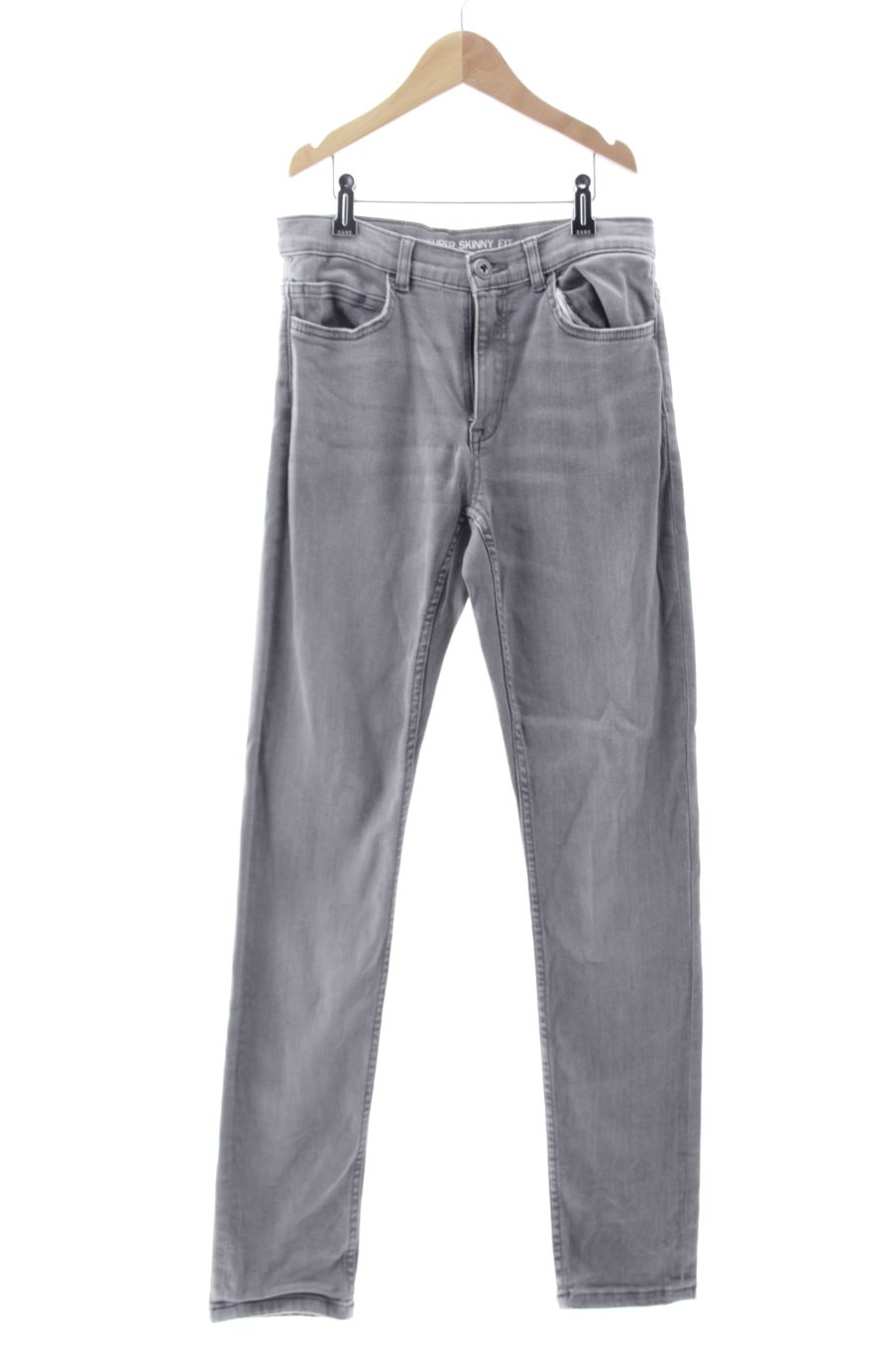 Jeans Zara de la taille 13 ans de denim de seconde main