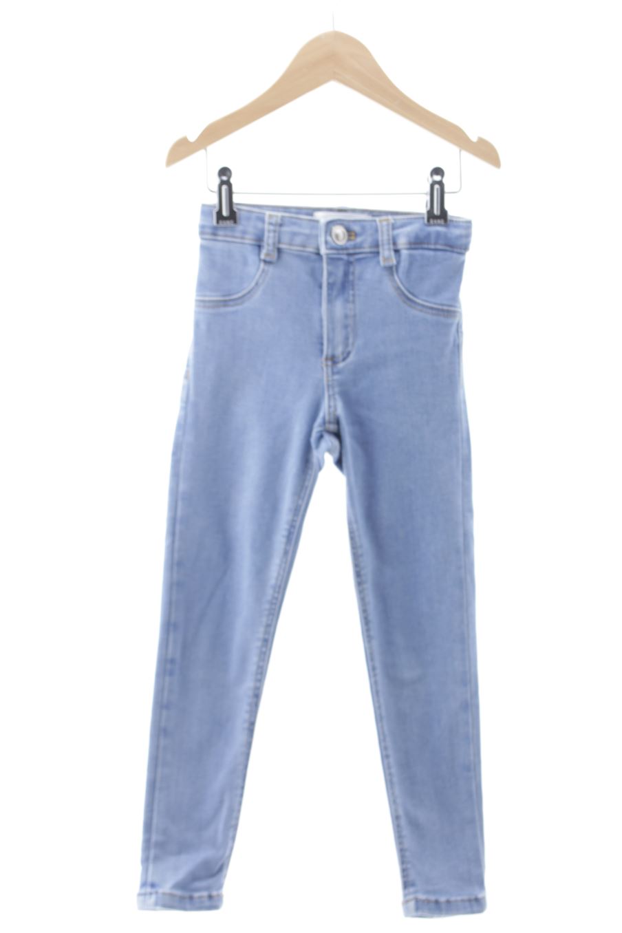 Vaquero de Zara de la talla 6 años de denim de segunda mano