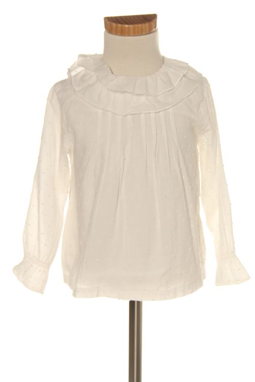 Blouse à manches longues
