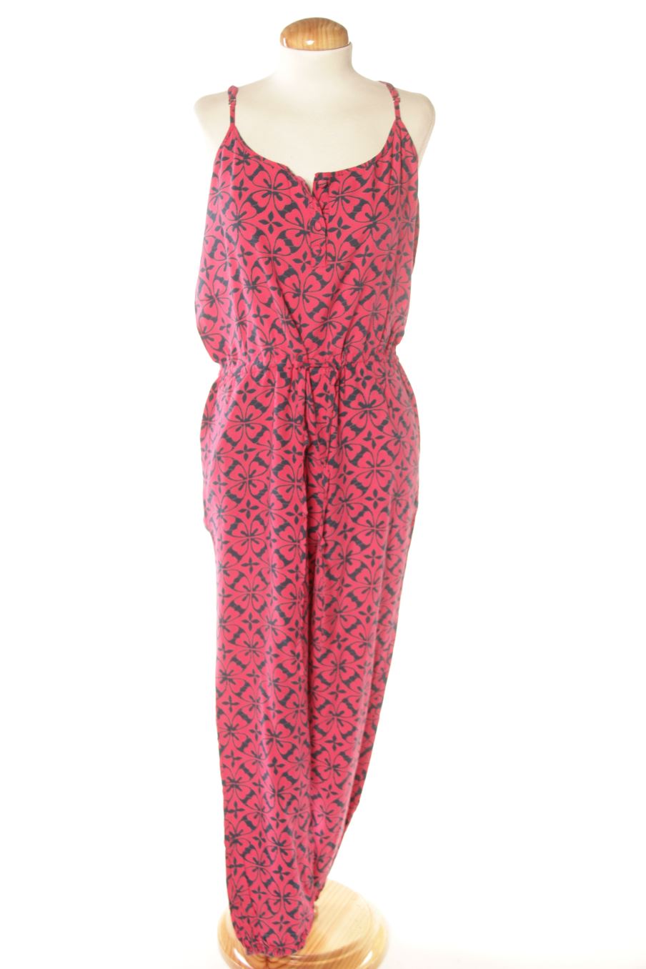 Mono de S como Salomé de la talla M, de color estampado