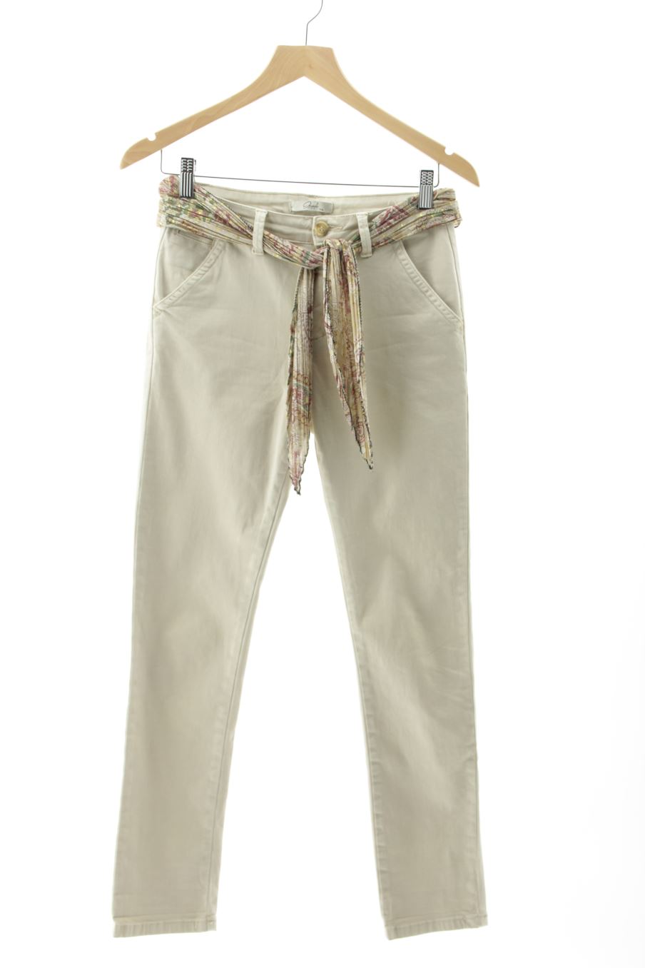 Pantalon onado de la taille 36, de couleur beige