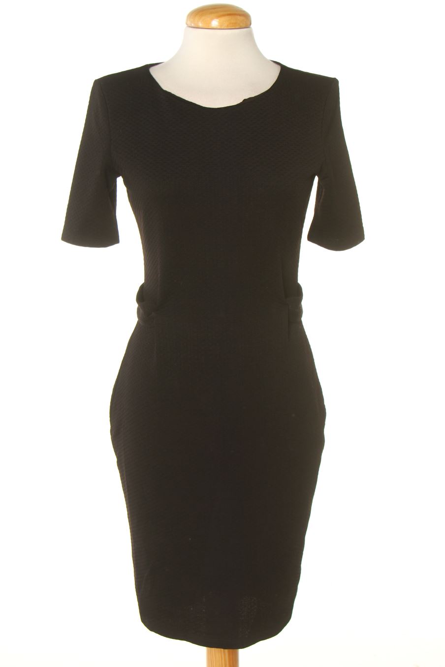 Robe casual Fórmula Joven de la taille XS, de couleur noir