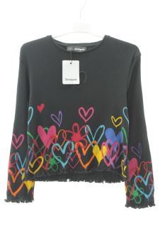 Langärmeliges T-shirt 122 Desigual