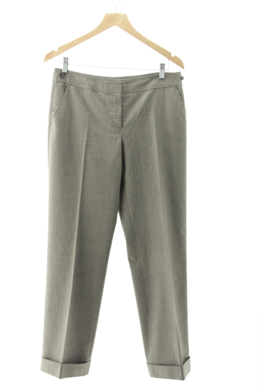 Pantalon Caramelo de la taille 40, de couleur gris