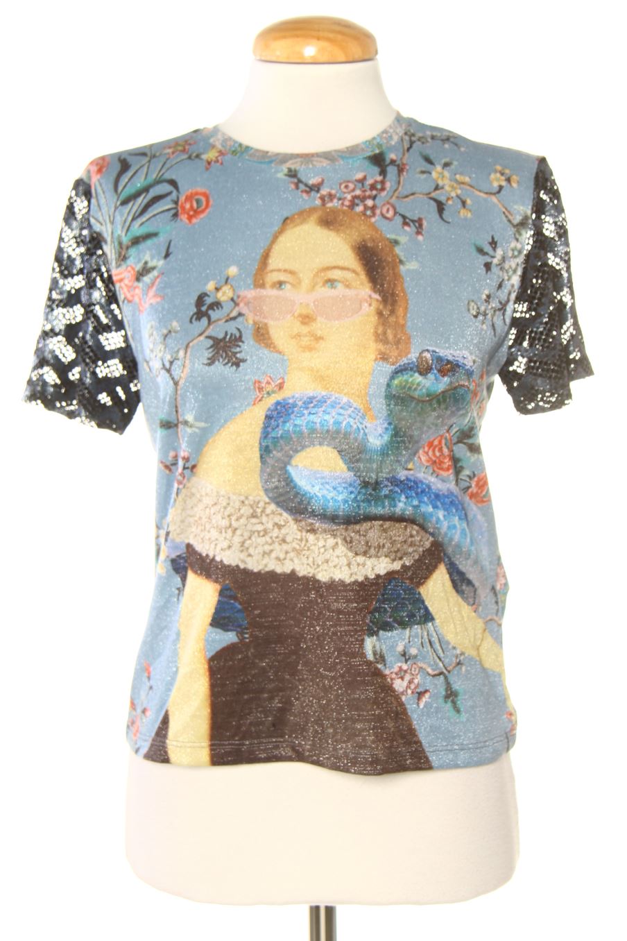 Camiseta de Desigual de la talla M, de color estampado