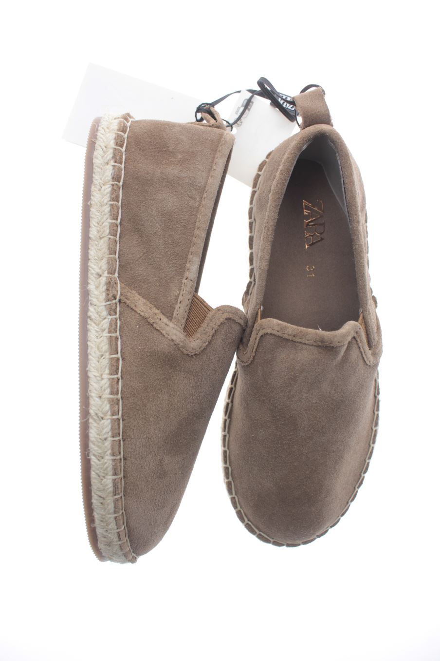 Zapatos de Zara de la talla 31 con etiqueta