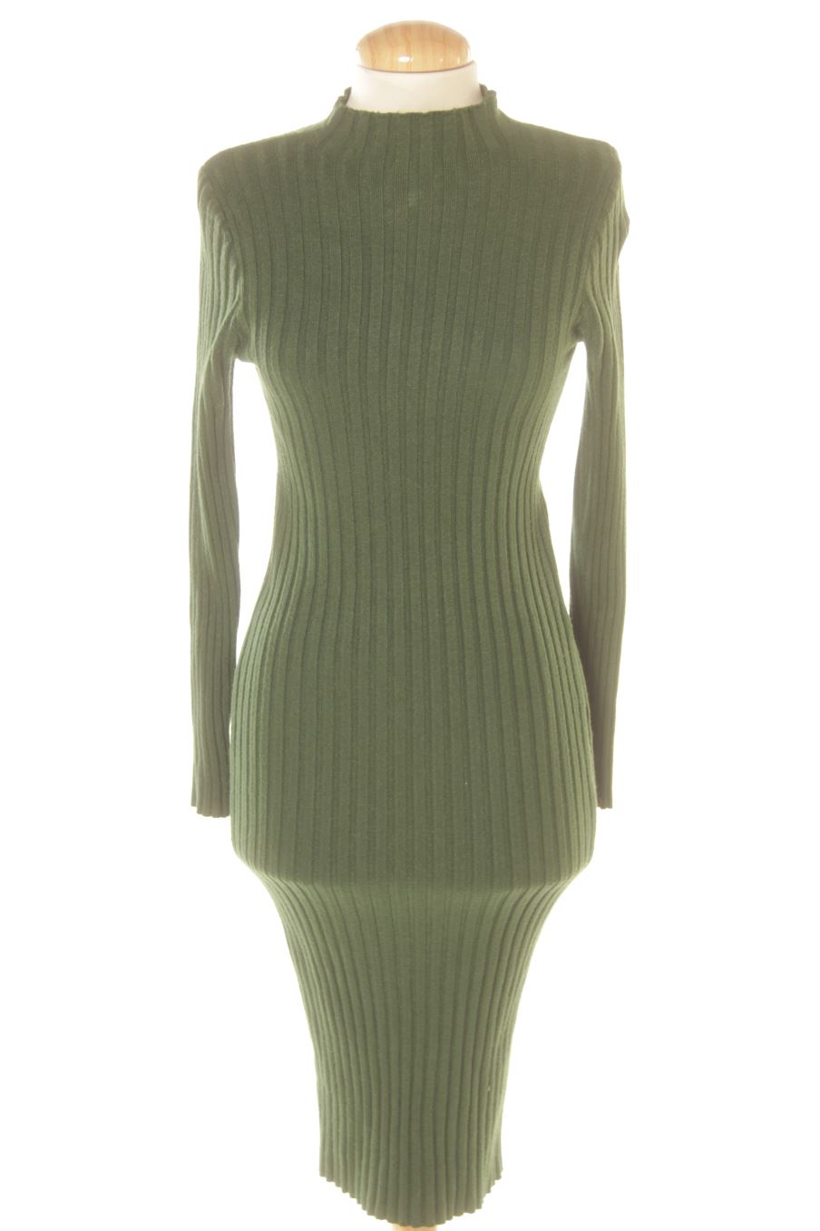 Robe casual GRANSUETEMODA de la taille XL, de couleur vert