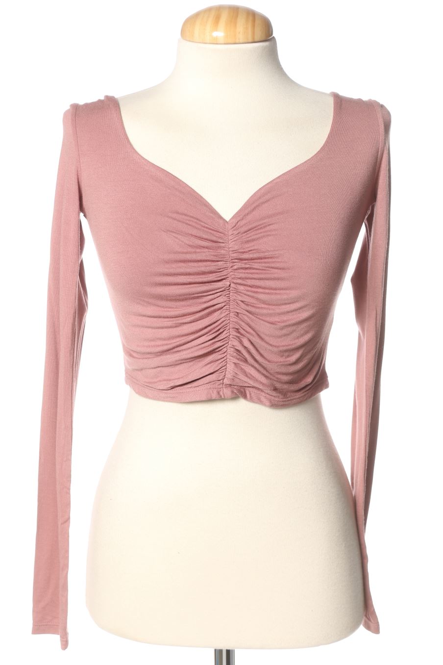 Blusa a maniche lunghe de Tally Weijl de la talla S, de color viola