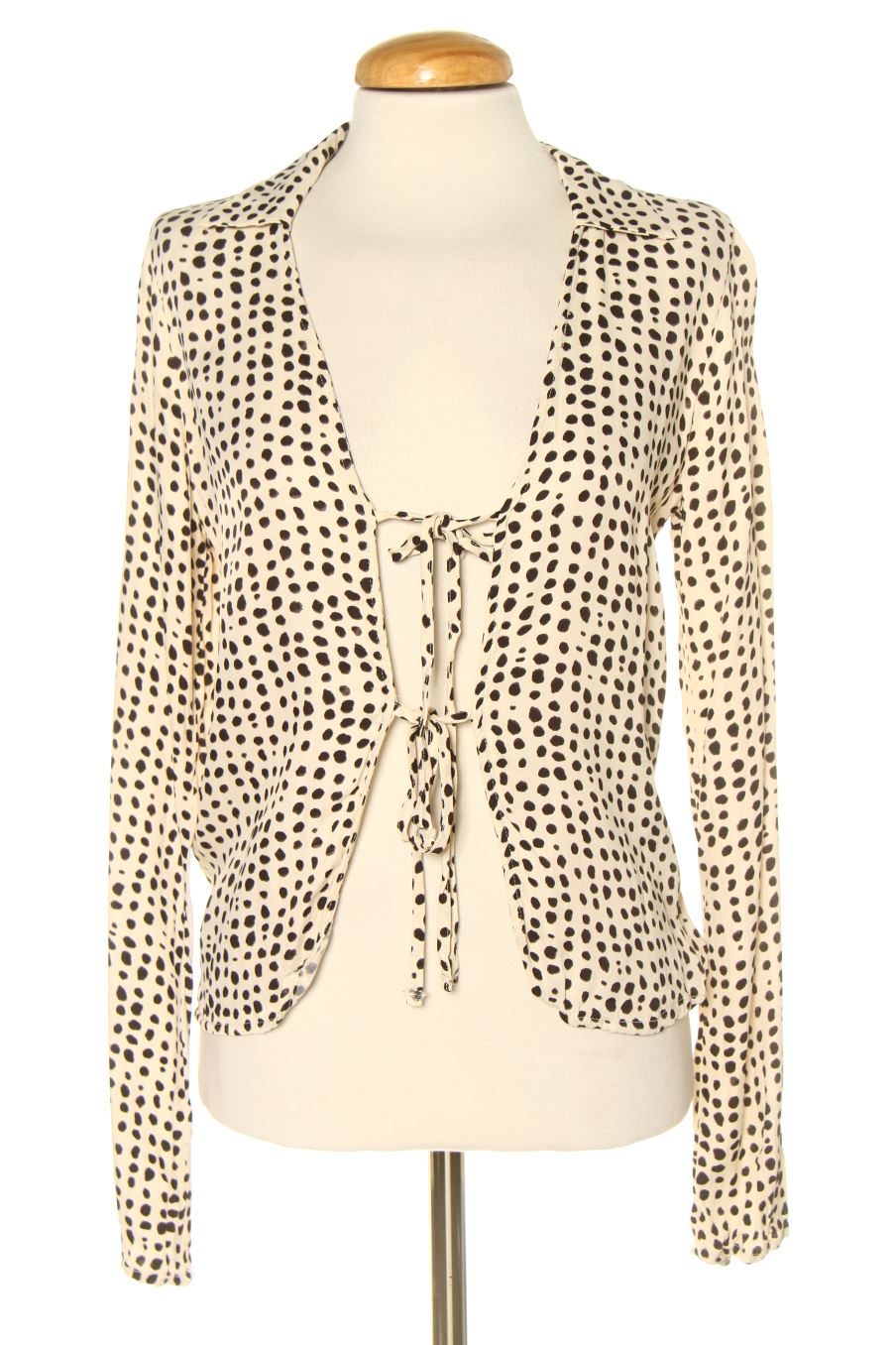 Blusa de manga larga de Pull & Bear de la talla S, de color estampado
