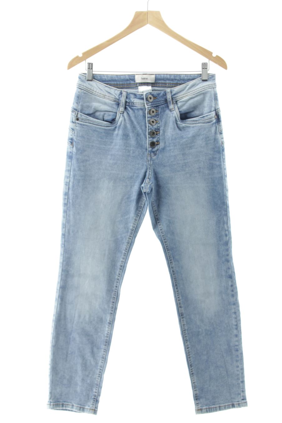 Vaquero de Heine de la talla 40, de color azul de ropa vaquera