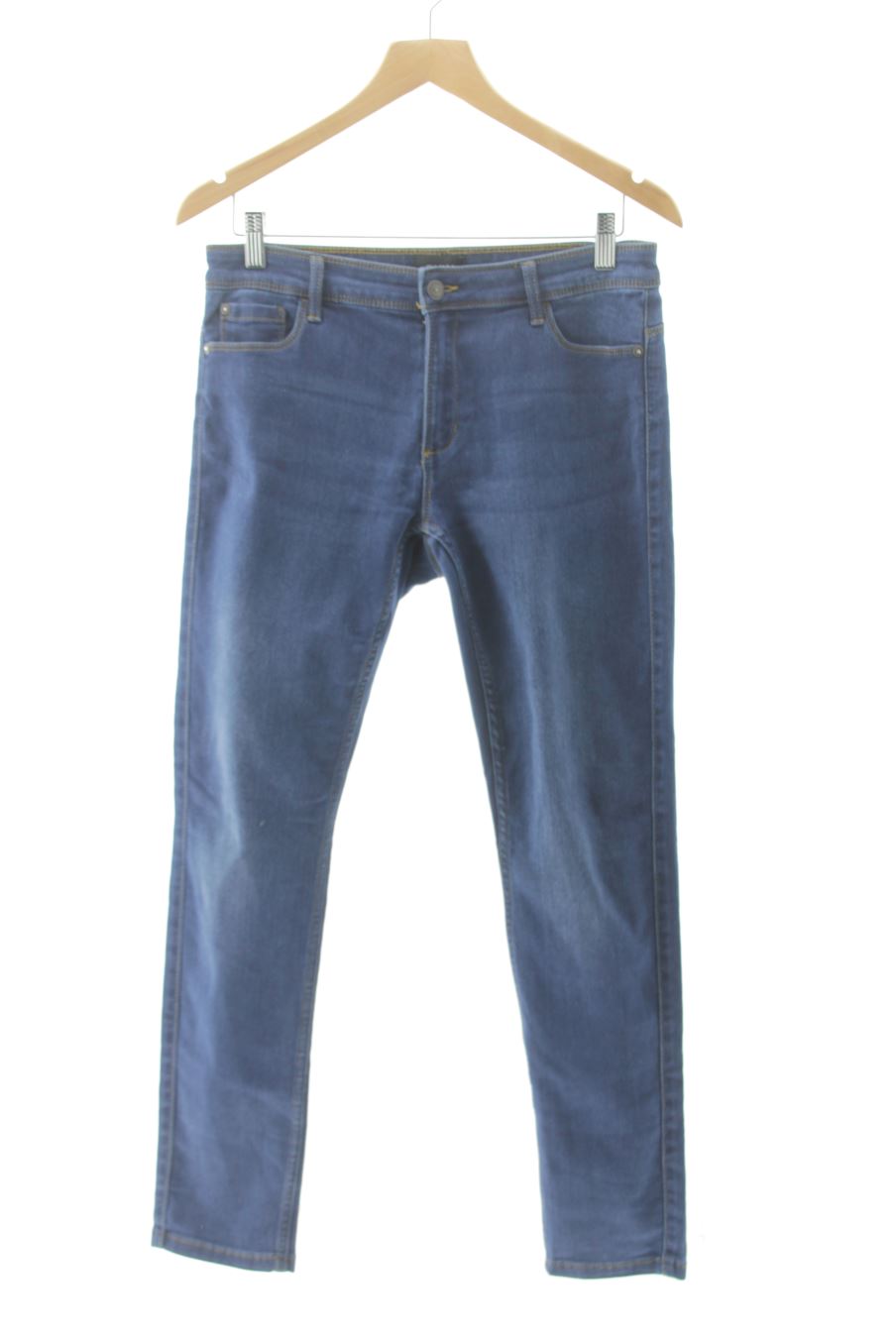 Jeans Only de la taille L, de couleur bleu de denim