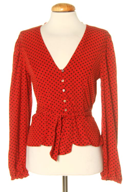 Blouse à manches longues