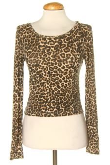 T-shirt à manches longues S Zara