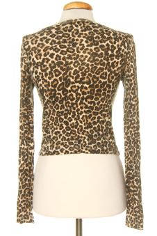 T-shirt à manches longues S Zara