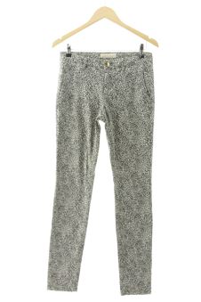 Pantalon Casual 36 Zara