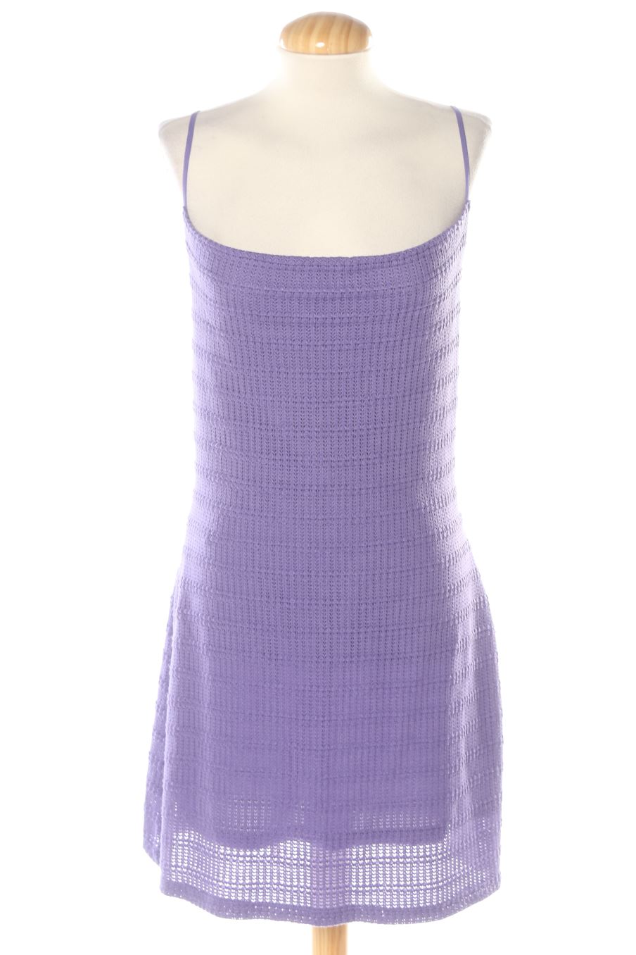 Einfaches Kleid von Pull & Bear Größe XL, Farbe Violett, für