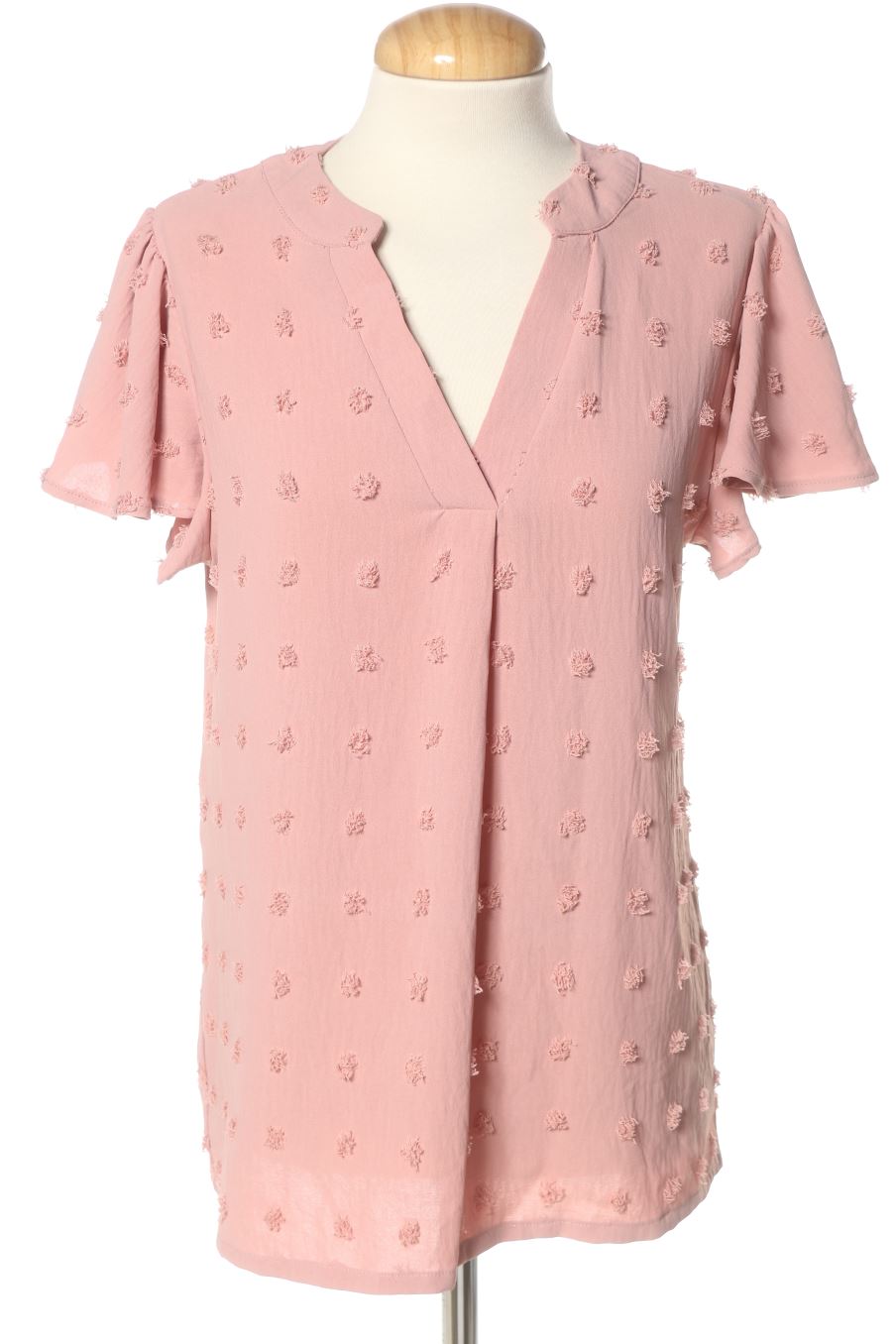Blusa de manga corta de PERCENTIL de la talla M, de color rosa