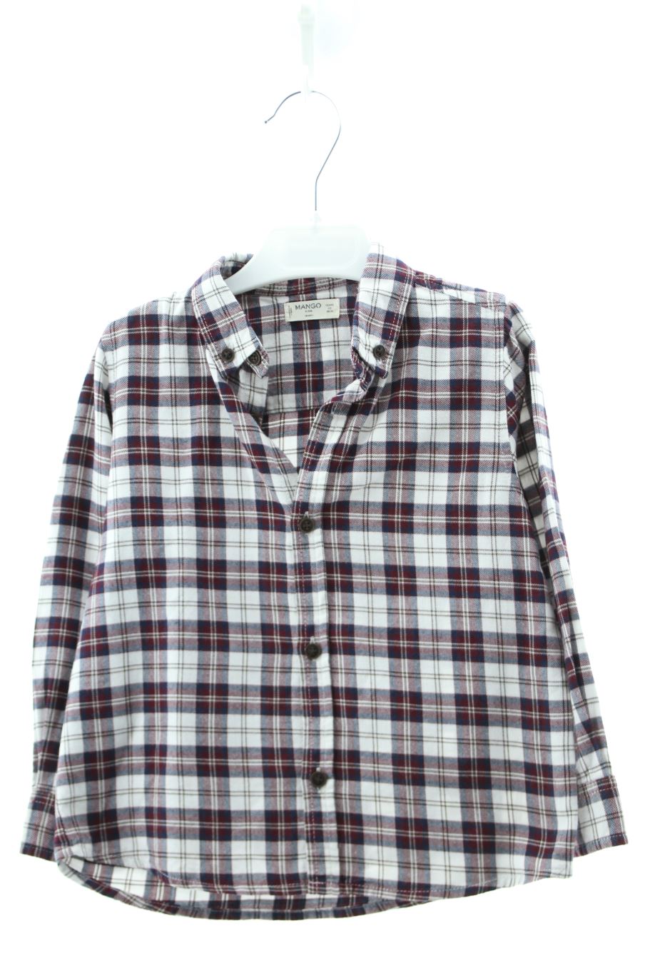 Chemise manches longues Mango de la taille 2 ans de seconde main
