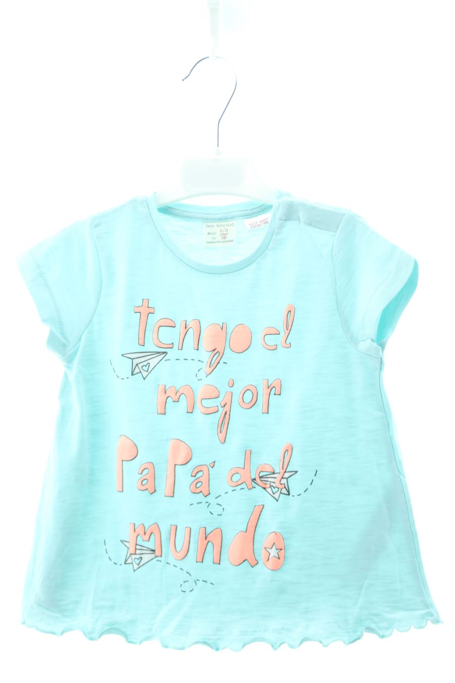 T-shirt Zara de la taille 2 ans de seconde main