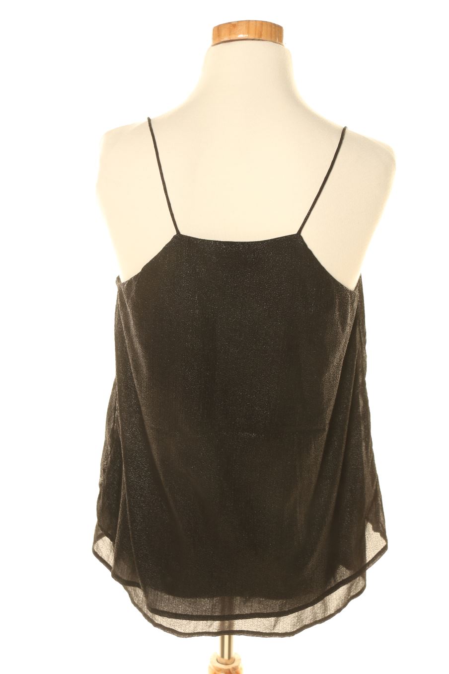 Top de H&M de la talla 36, de color negro