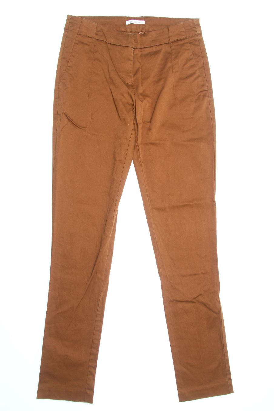 Pantalones de Promod de la talla 34, de color marrón