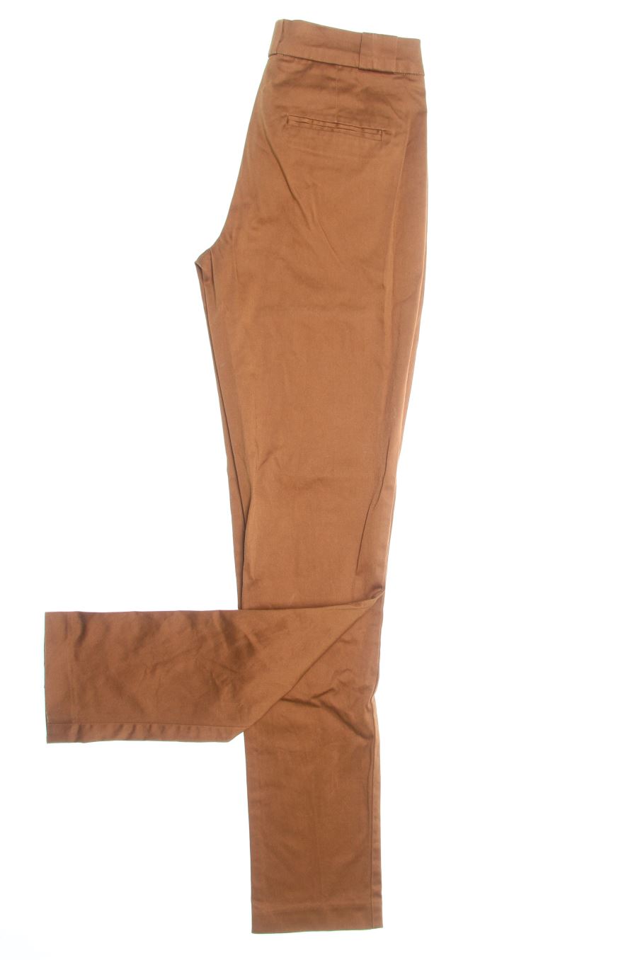 Pantalones de Promod de la talla 34, de color marrón