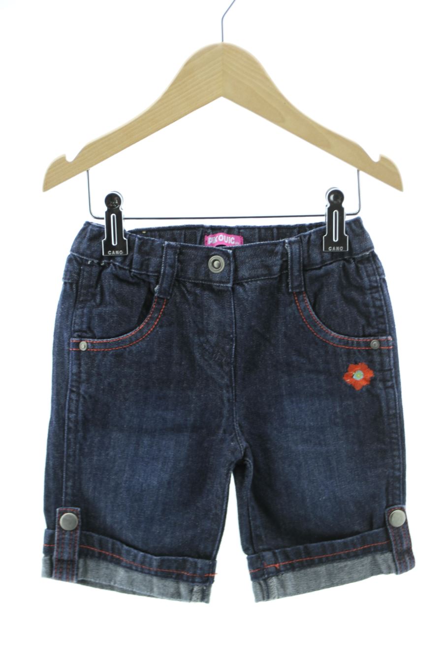 Vaqueros cortos de picK Ouic de la talla 2 años de denim de segunda mano