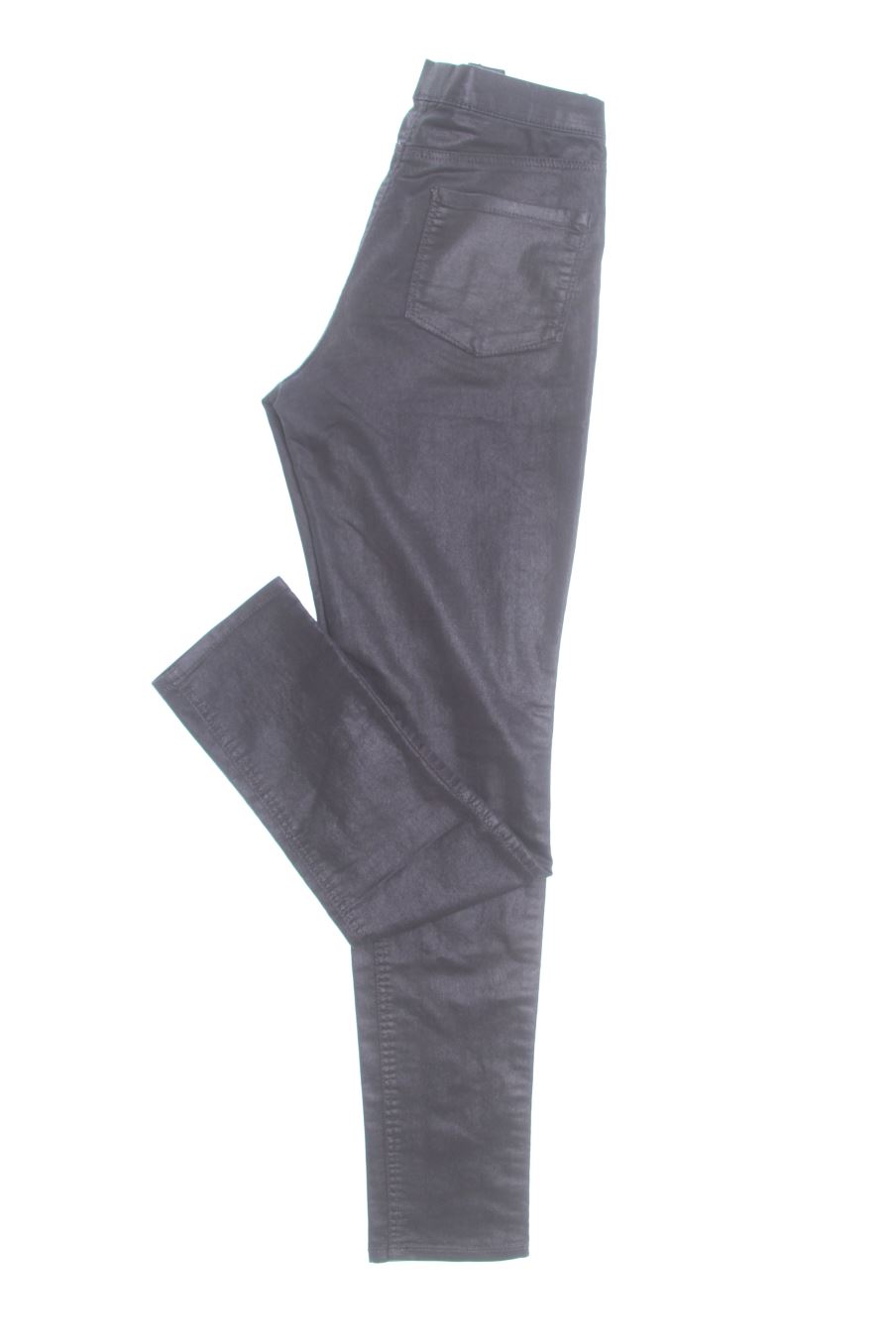 Jeans H&M de la taille 34, de couleur noir de denim