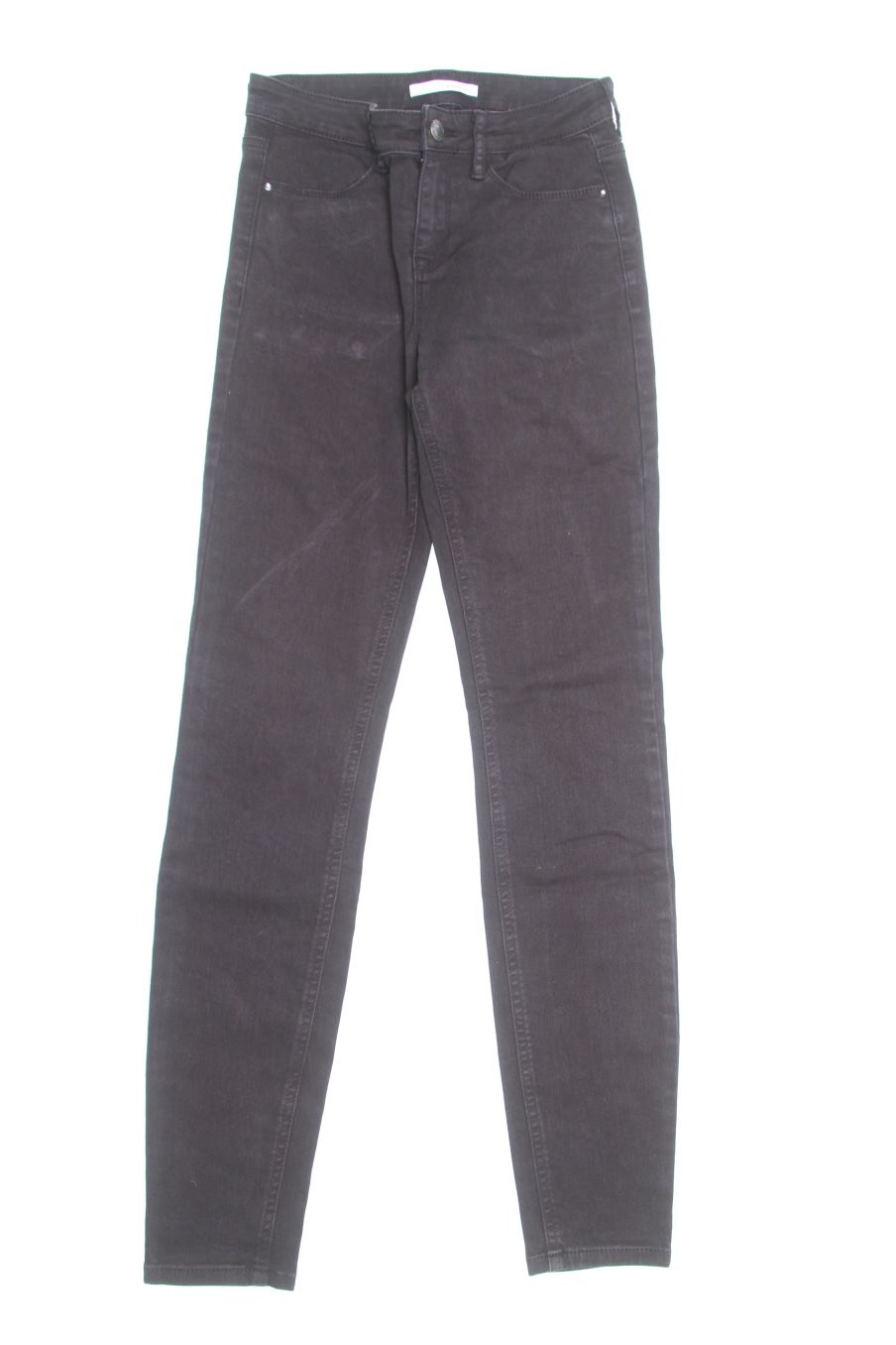 Jeans Camaieu de la taille 34, de couleur noir de denim