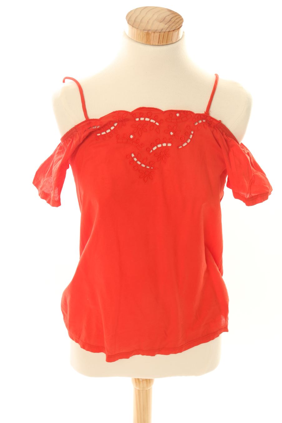 T-shirt Etam de la taille XS, de couleur rouge