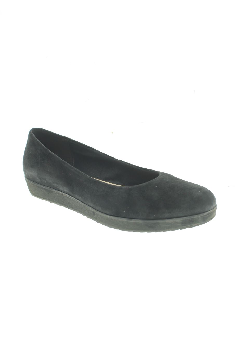 Zapatos planos de clarks de la talla 40, de color negro de