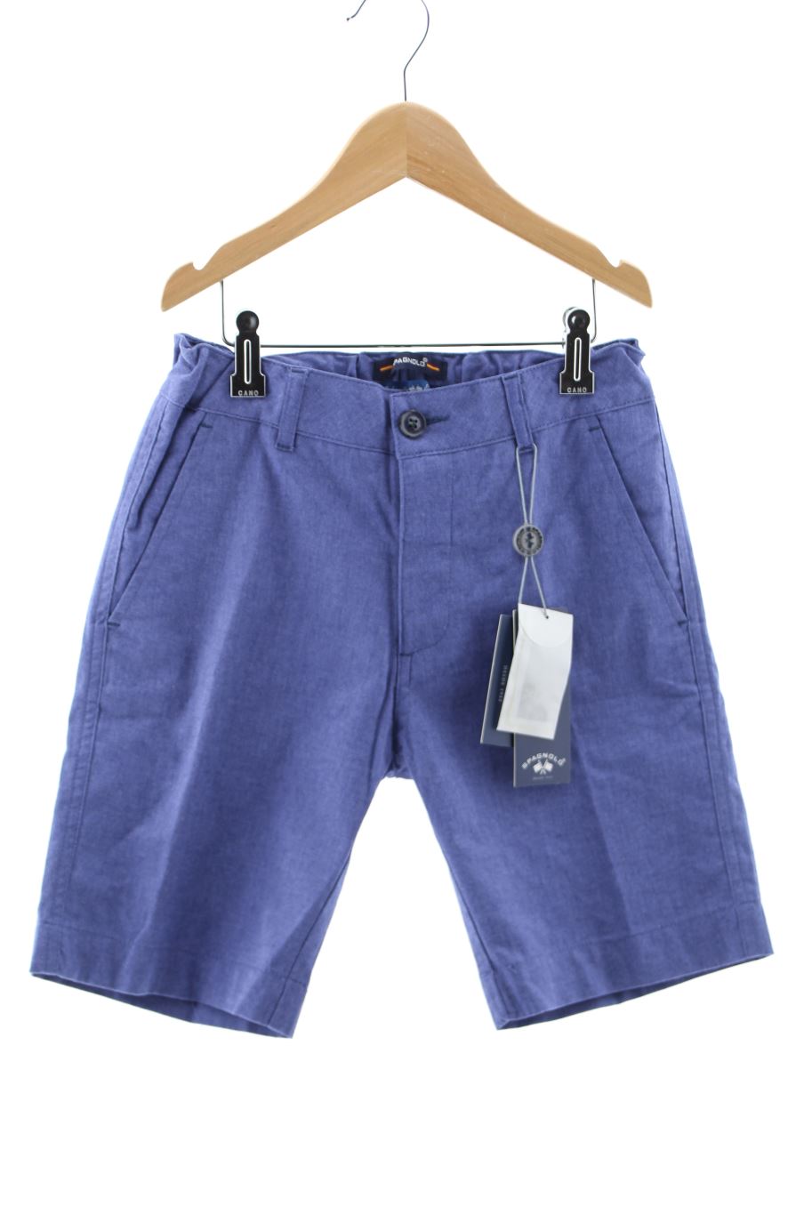 Short Spagnolo de la taille 12 ans avec une étiquette