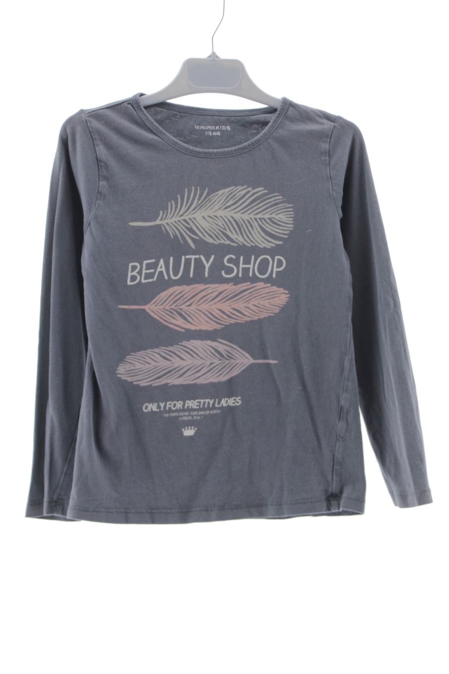 T-shirt manches longues Monoprix de la taille 7 ans de seconde main