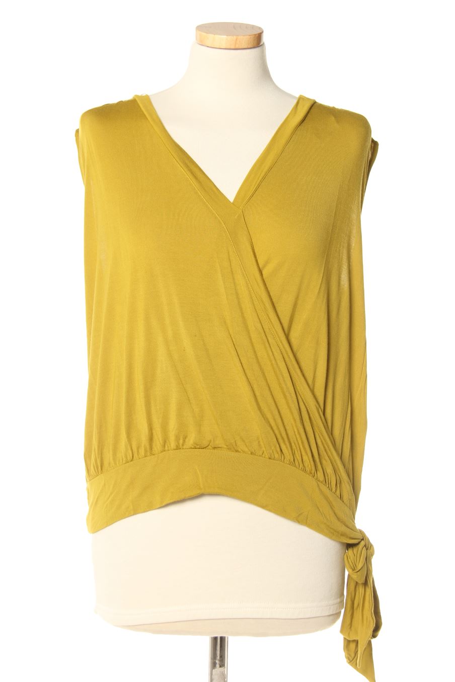 Top Amitié de la taille S, de couleur vert