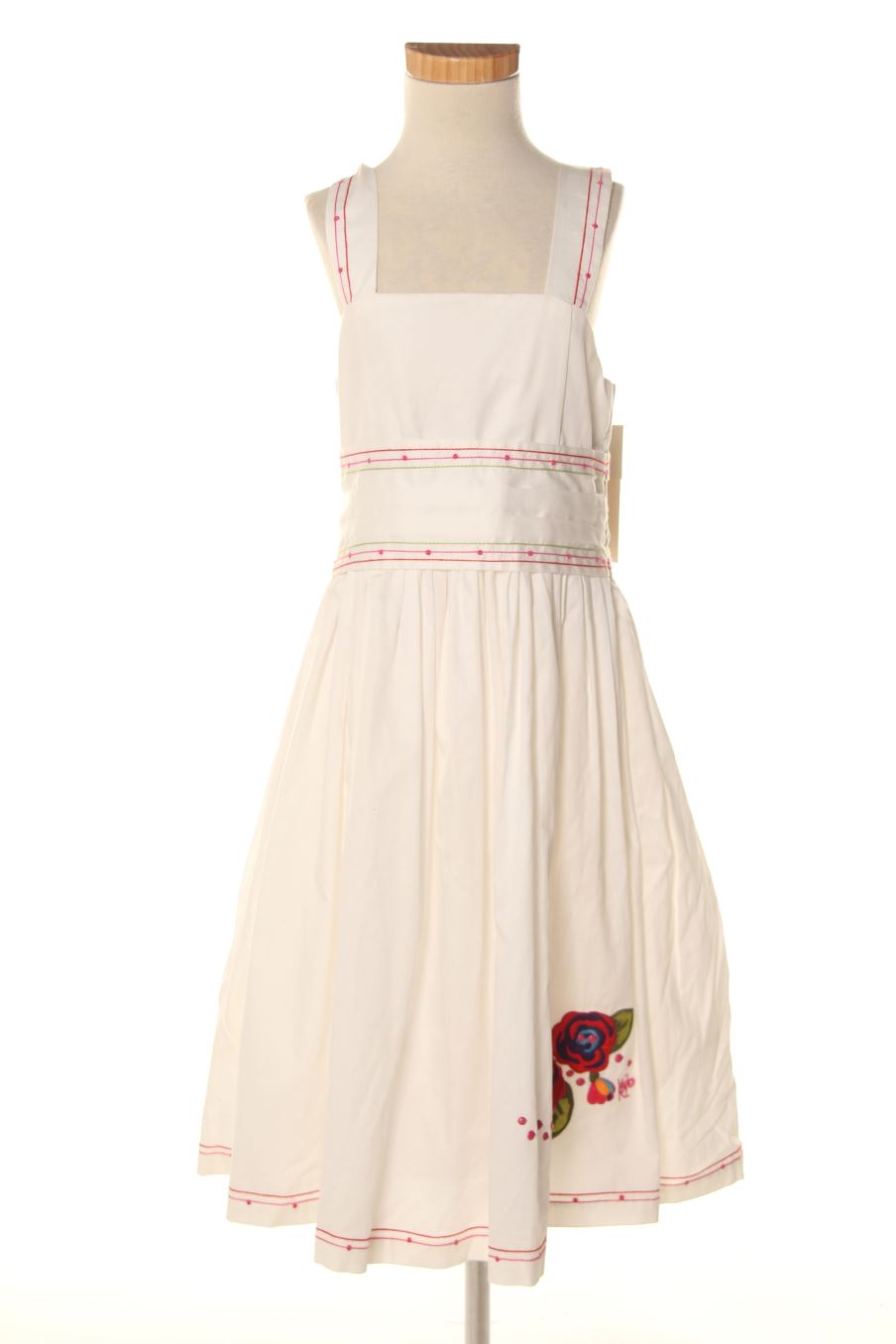 Robe kenzo de la taille 8 ans avec une étiquette
