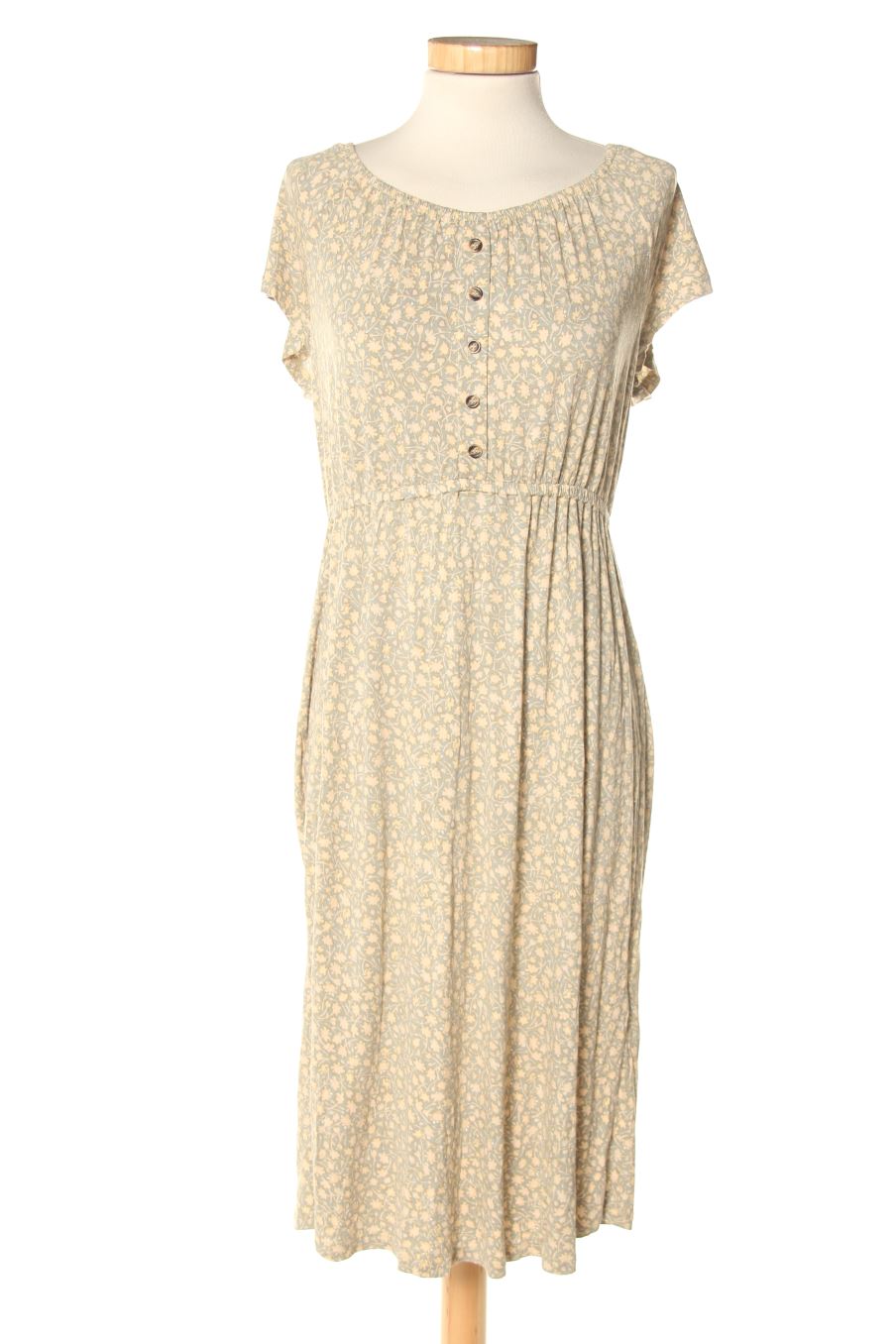 Robe casual H&M de la taille M, de couleur fleurs