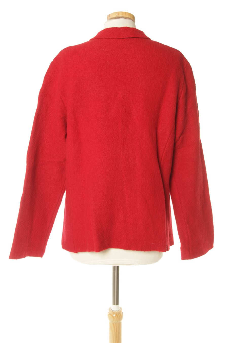 Blazer Caroll de la taille 44, de couleur rouge