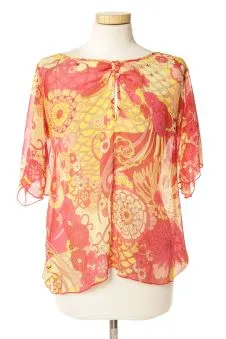 Blouse à manches courtes 40 H&M, photo 1 sur 2
