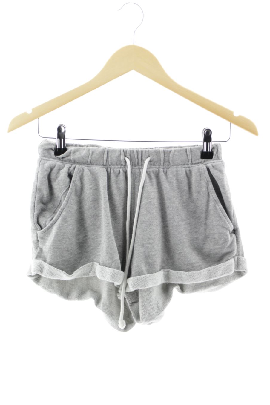 Pantalones cortos de deporte de H&M de la talla XS, de color gris