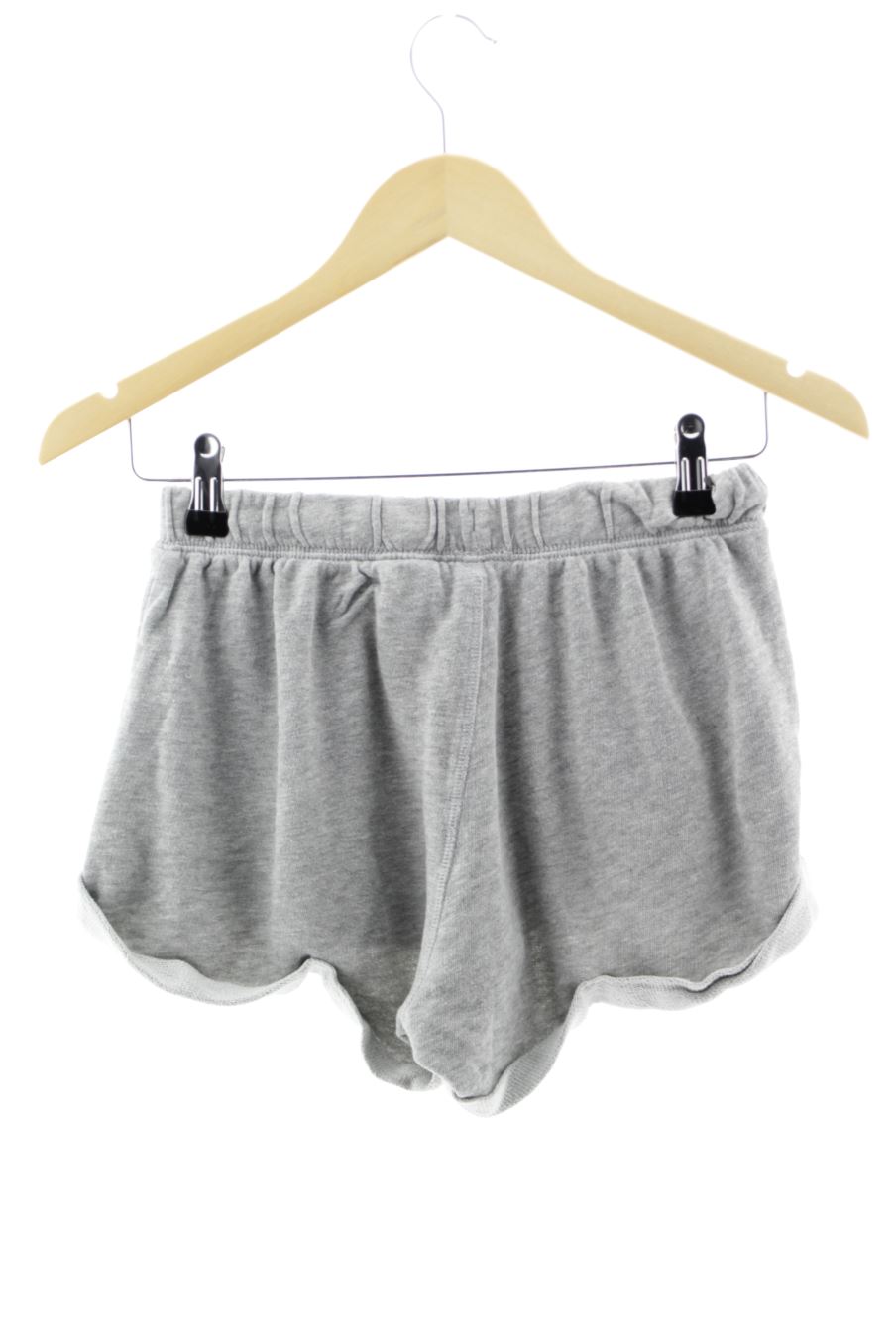 Pantalones cortos de deporte de H&M de la talla XS, de color gris