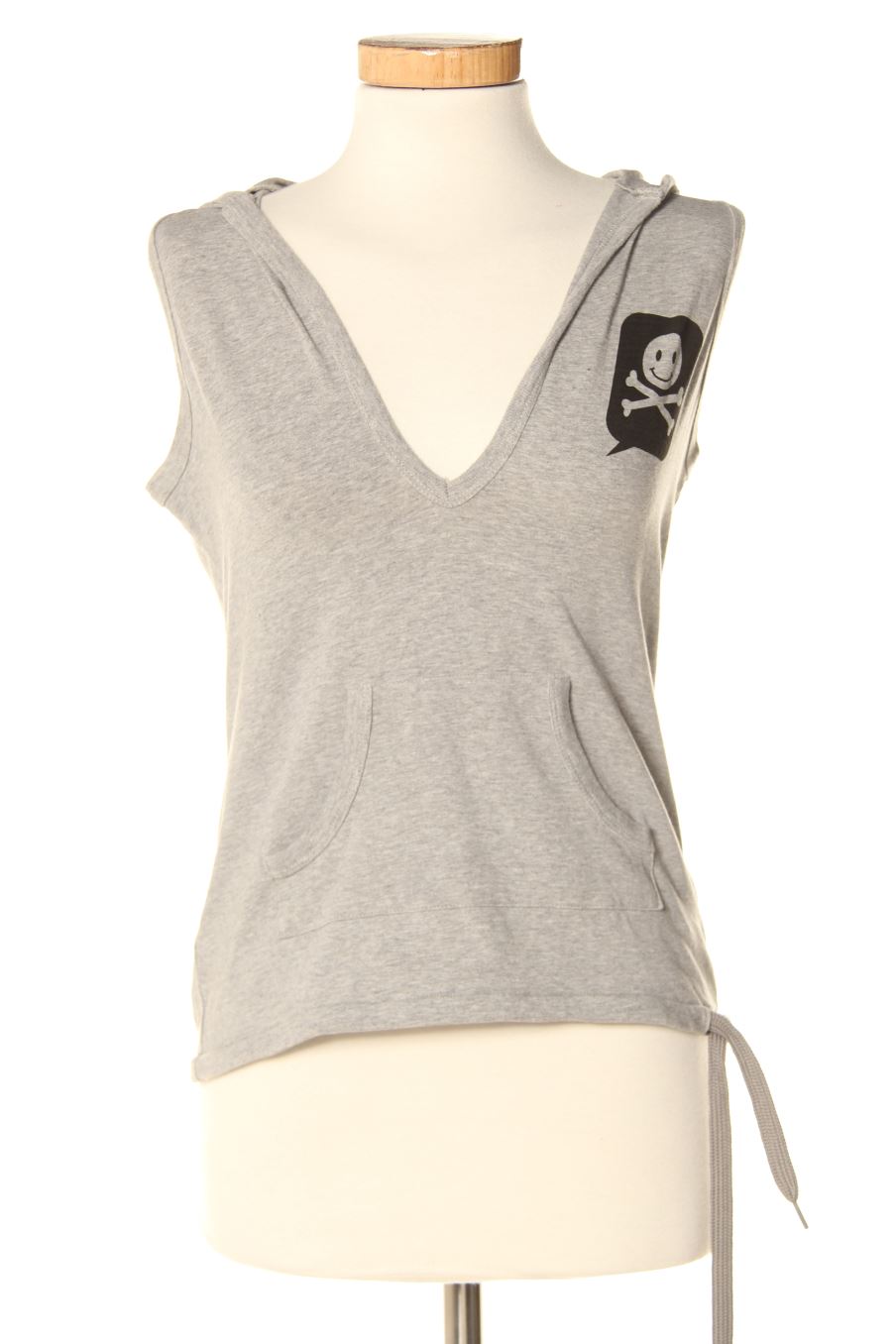 T-shirt Women' secret de la taille 38, de couleur gris