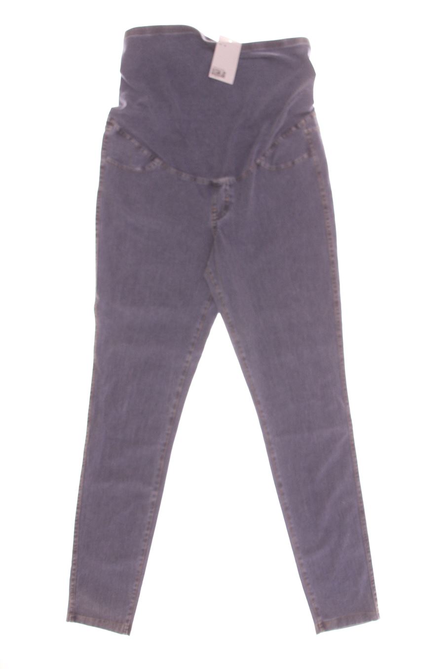 Leggins H&M Premama de la taille M, de couleur bleu de femmes enceintes